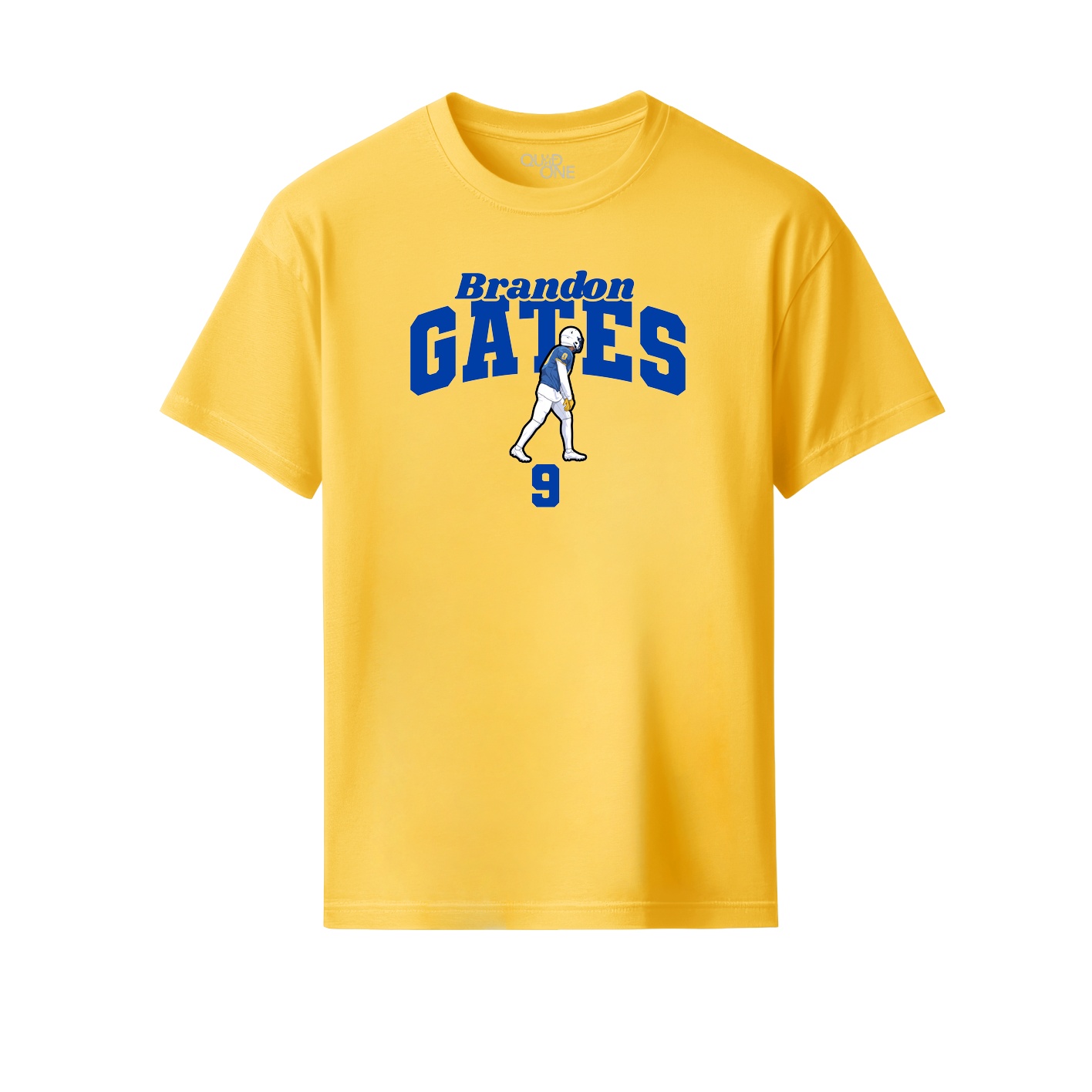 Youth Tee — Signature Arch in Yellow