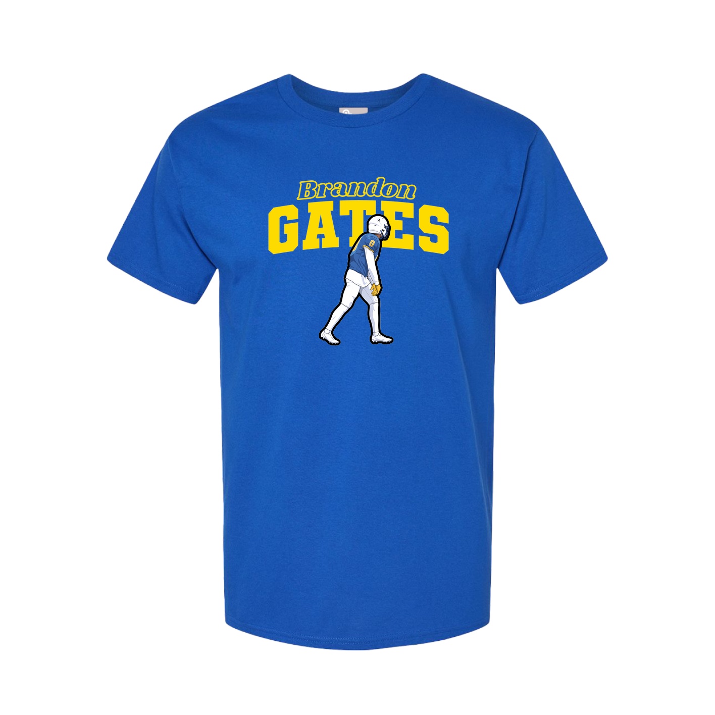 Tee — Name Arch in Royal