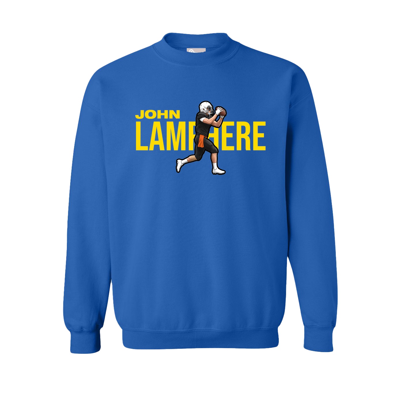 Fleece Crew — Player Name in Royal