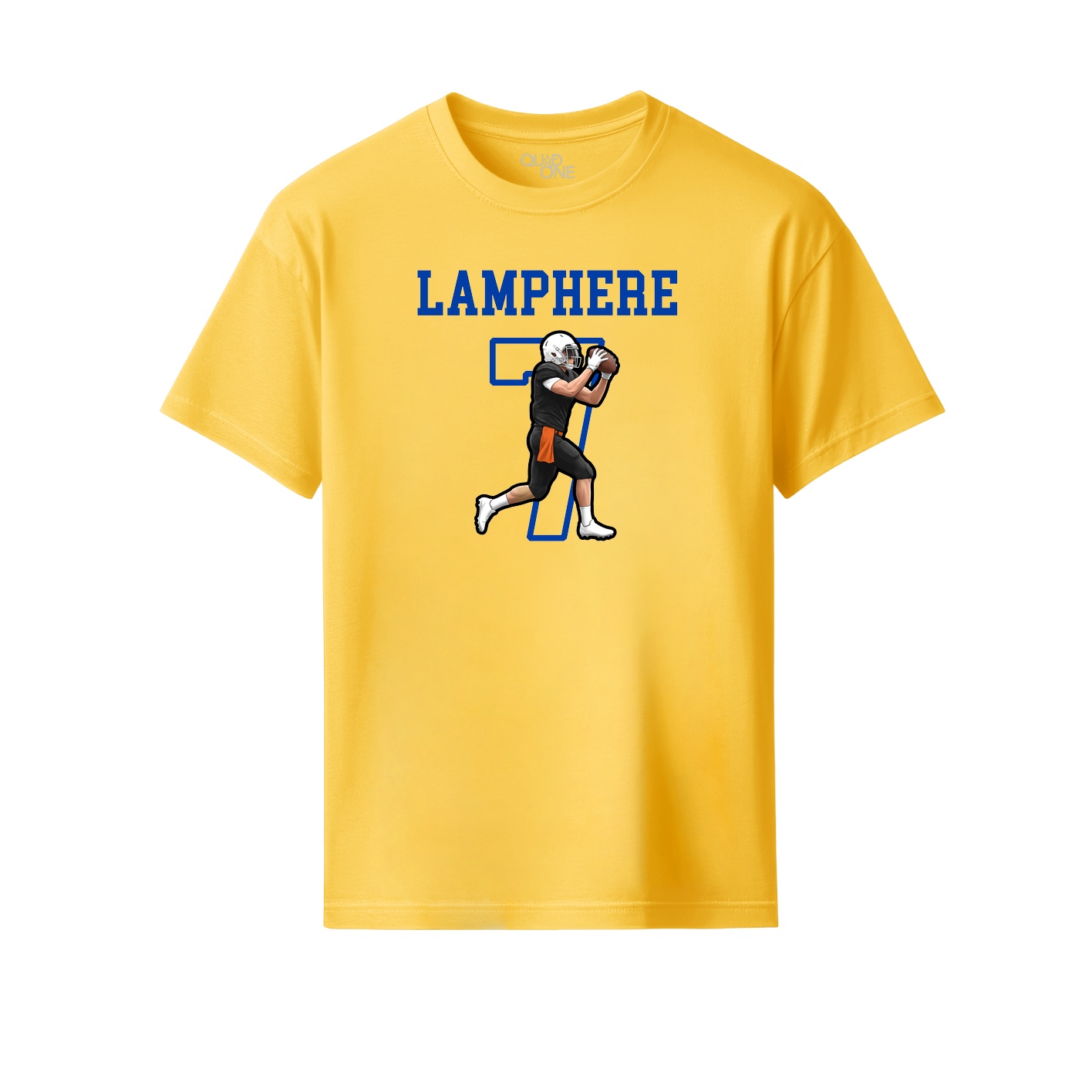 Youth Tee — Shirsey in Yellow