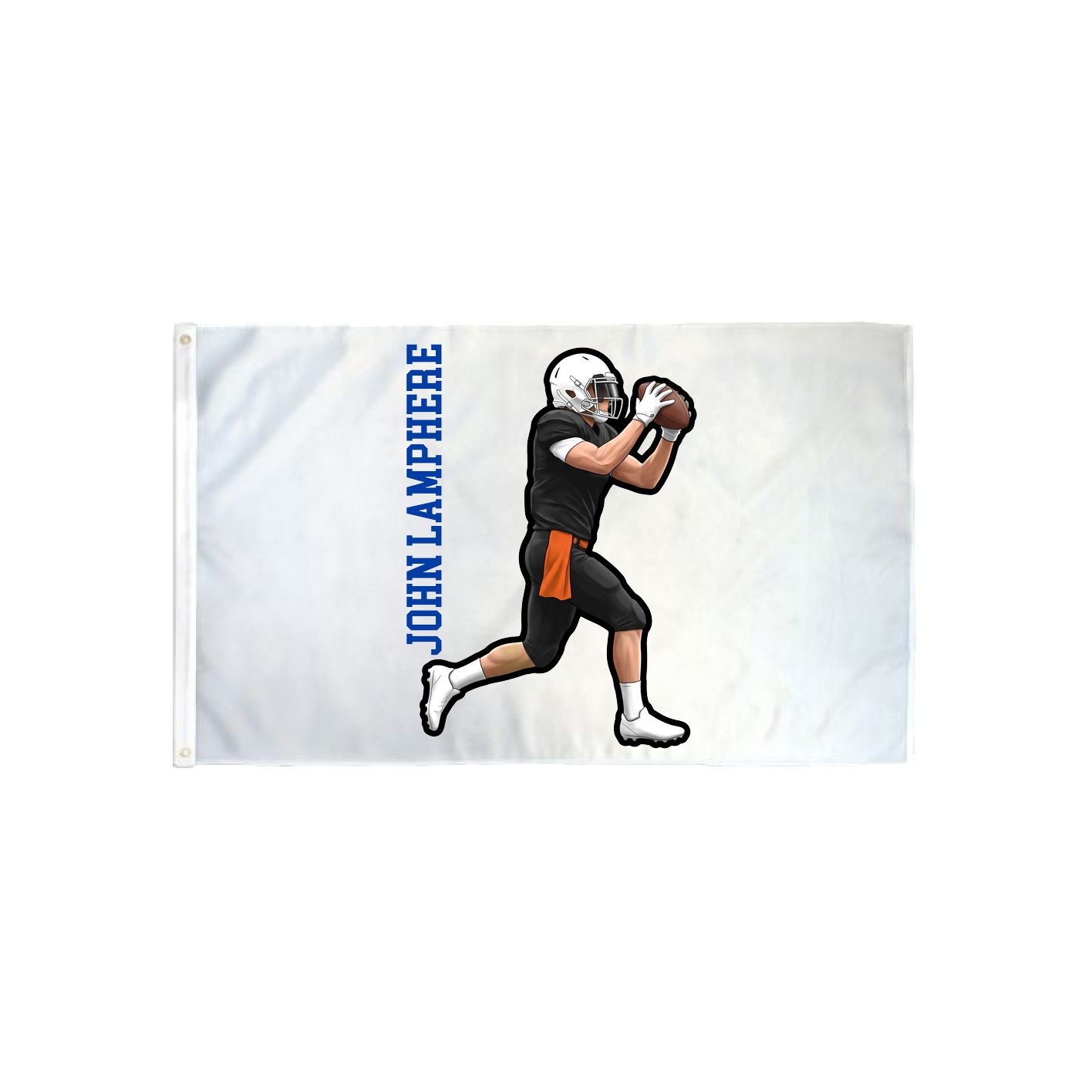 3x5 Flag — Name Vertical in Classic