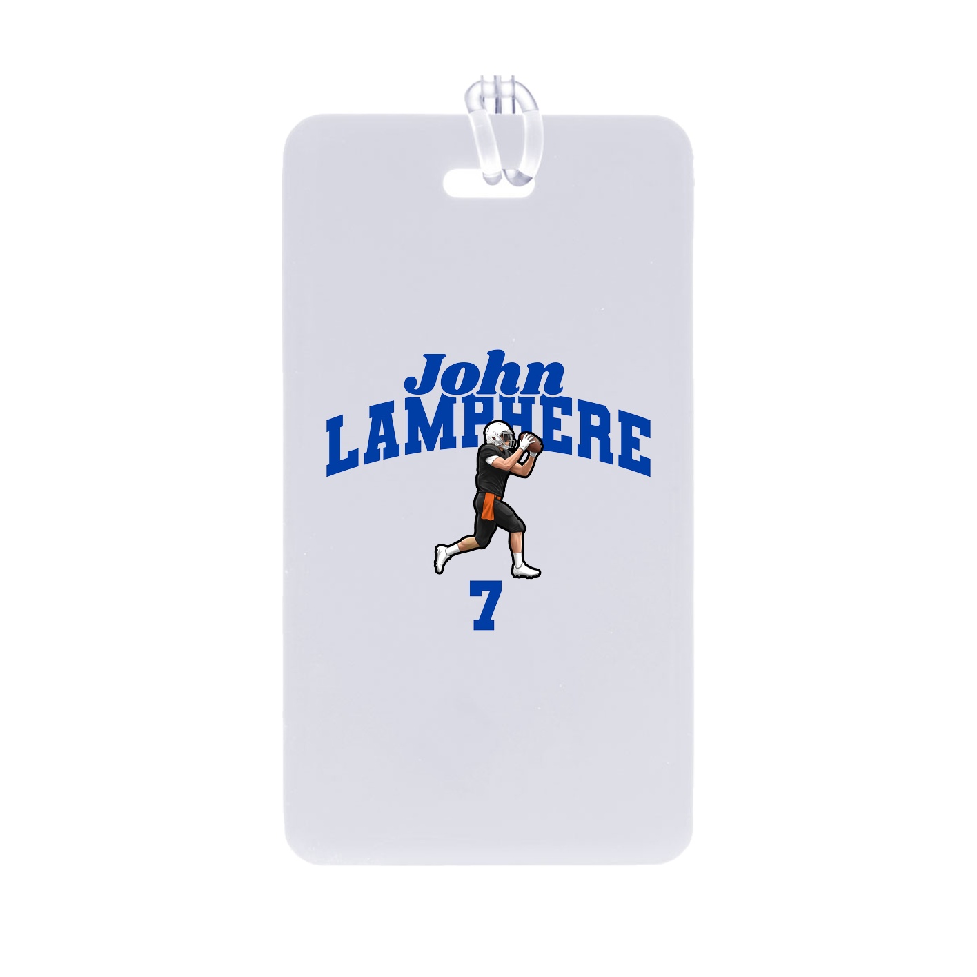 Bag Tag — Signature Arch in Classic