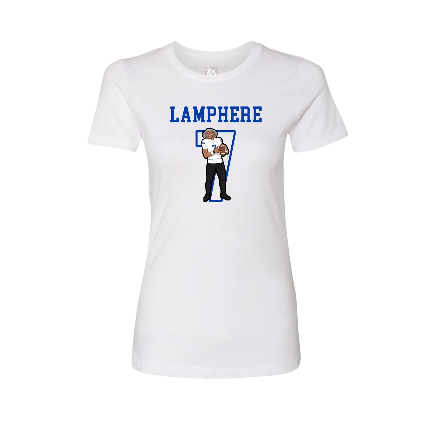 Fitted Women's Tee — Shirsey in White