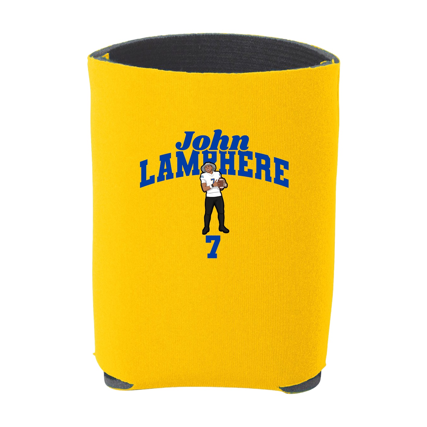Can Holder — Signature Arch in Yellow
