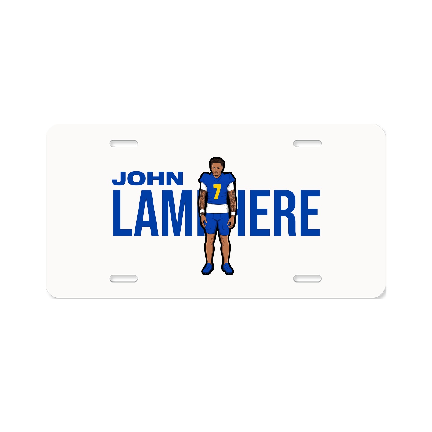 License Plate