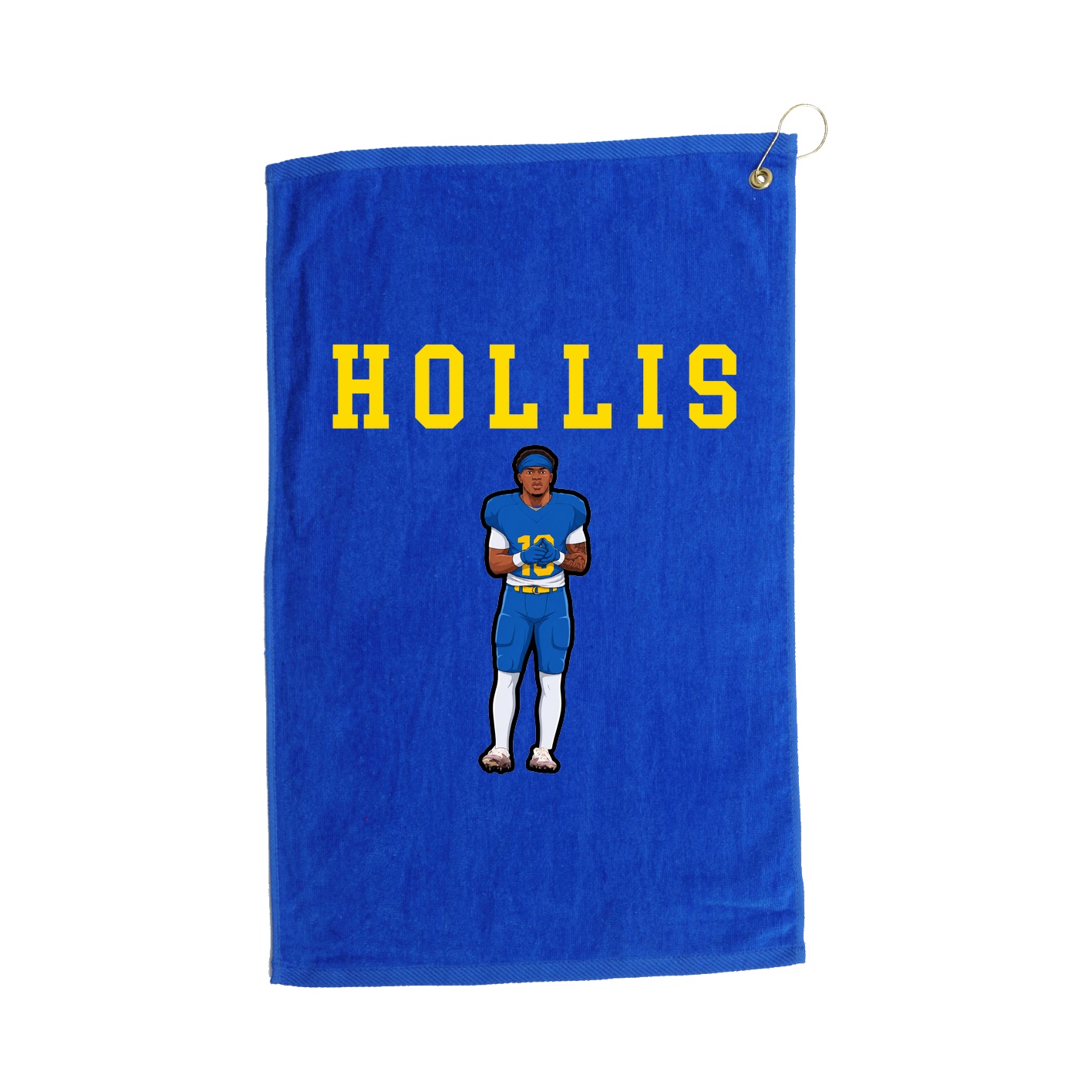Golf Towel — Shirsey in Royal