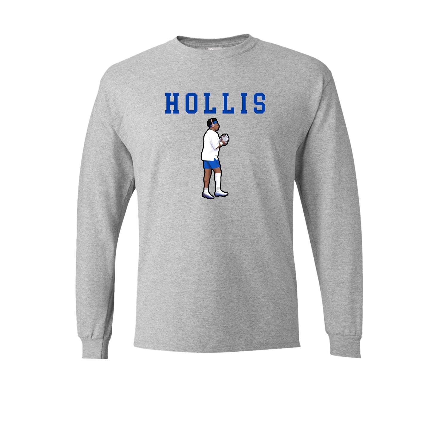 Long Sleeve Tee — Shirsey in Grey