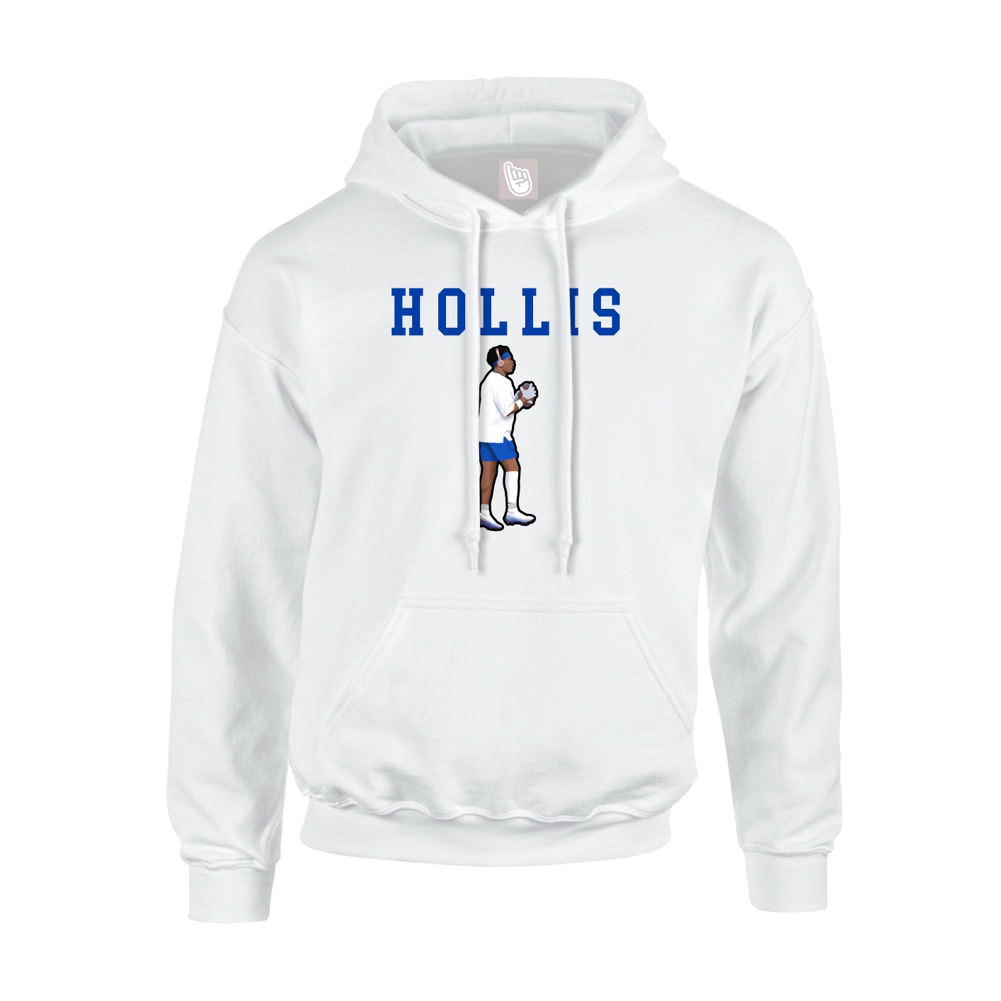 Hoodie — Shirsey in White