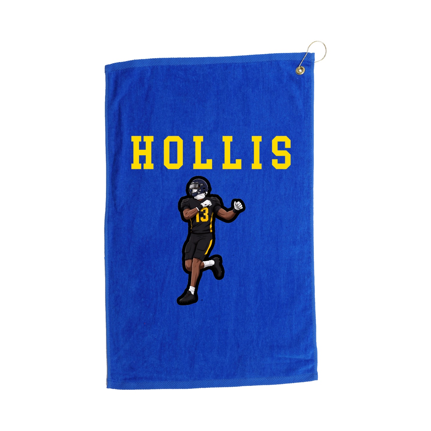 Golf Towel — Shirsey in Royal