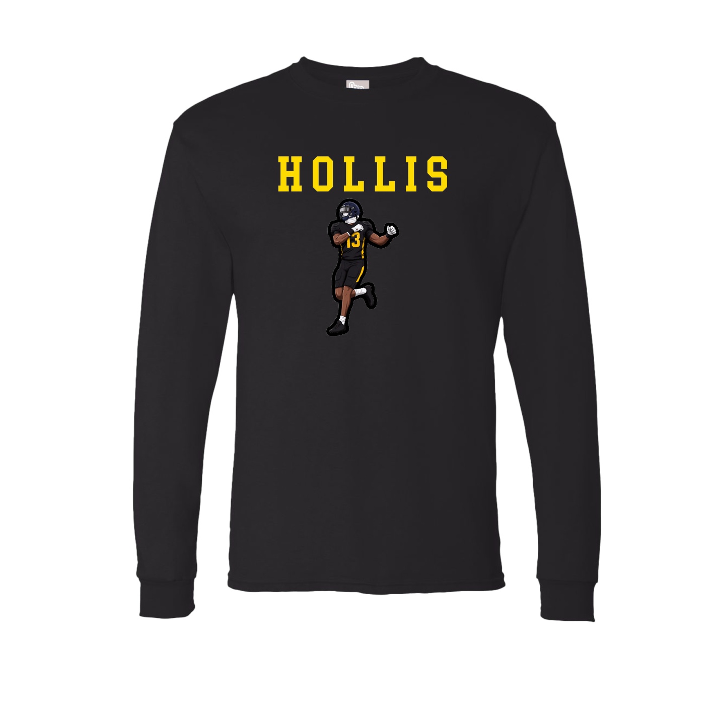Long Sleeve Tee — Shirsey in Black