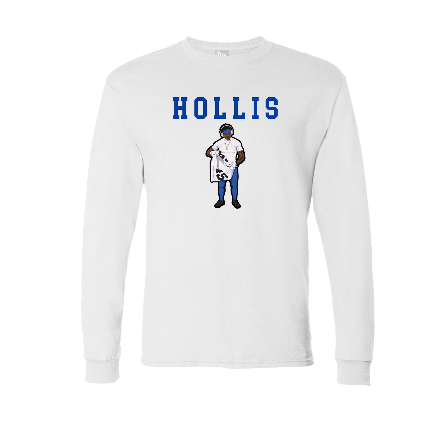Long Sleeve Tee — Shirsey in White