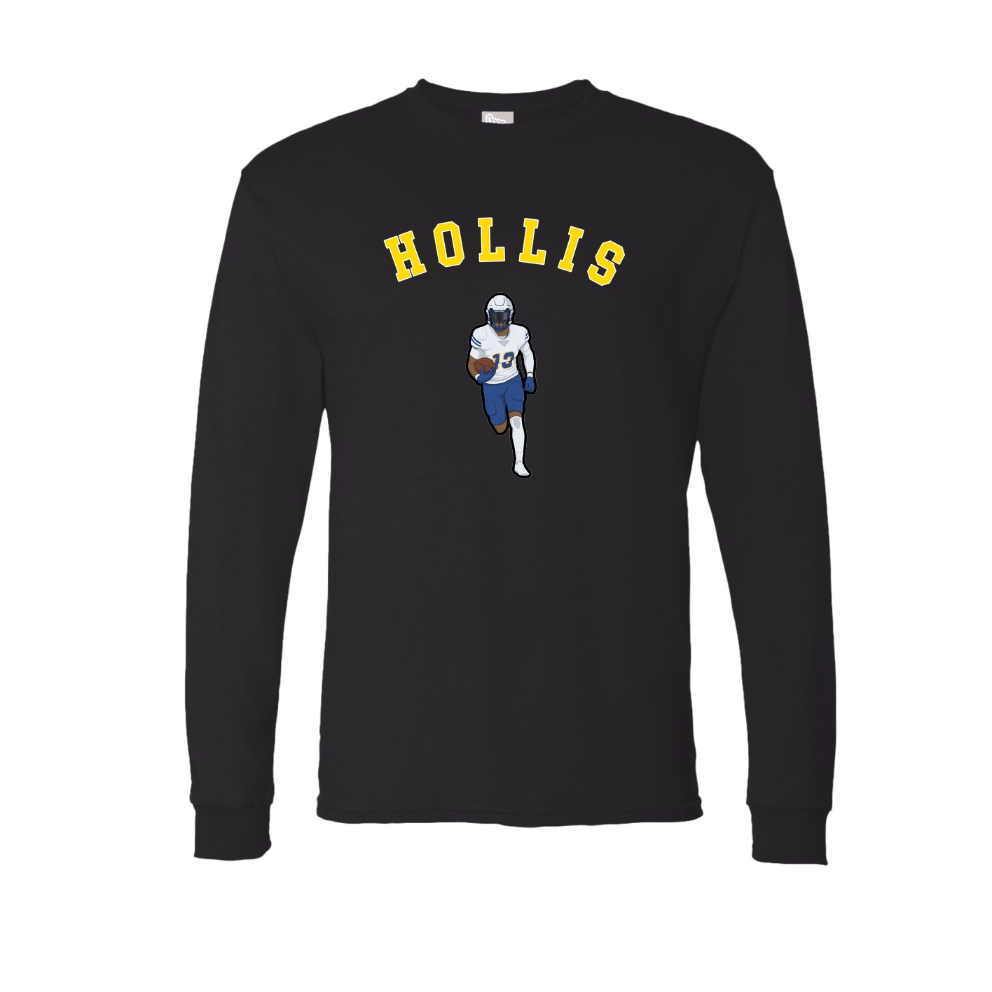 Long Sleeve Tee — Shirsey Arch in Black