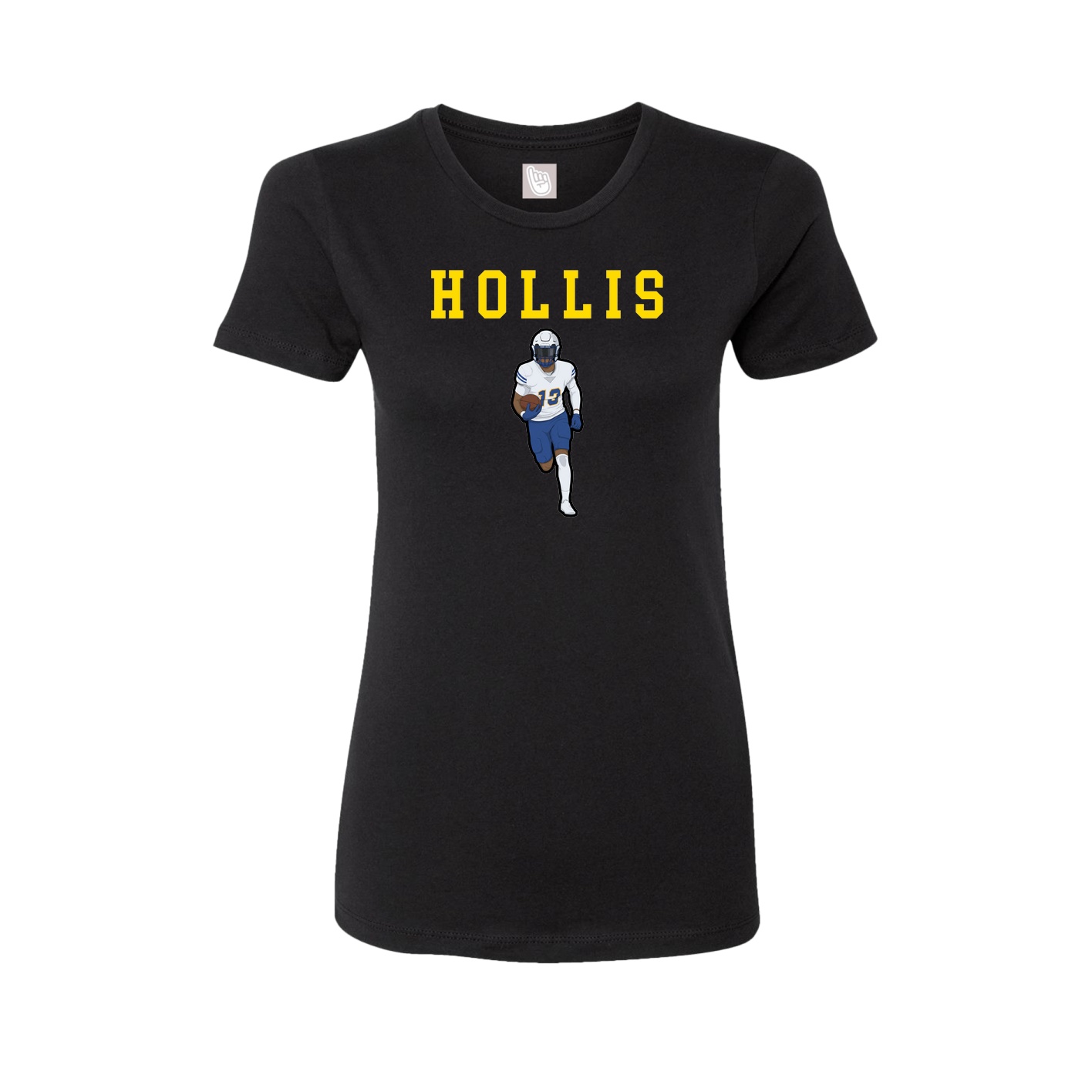Fitted Women's Tee — Shirsey in Black
