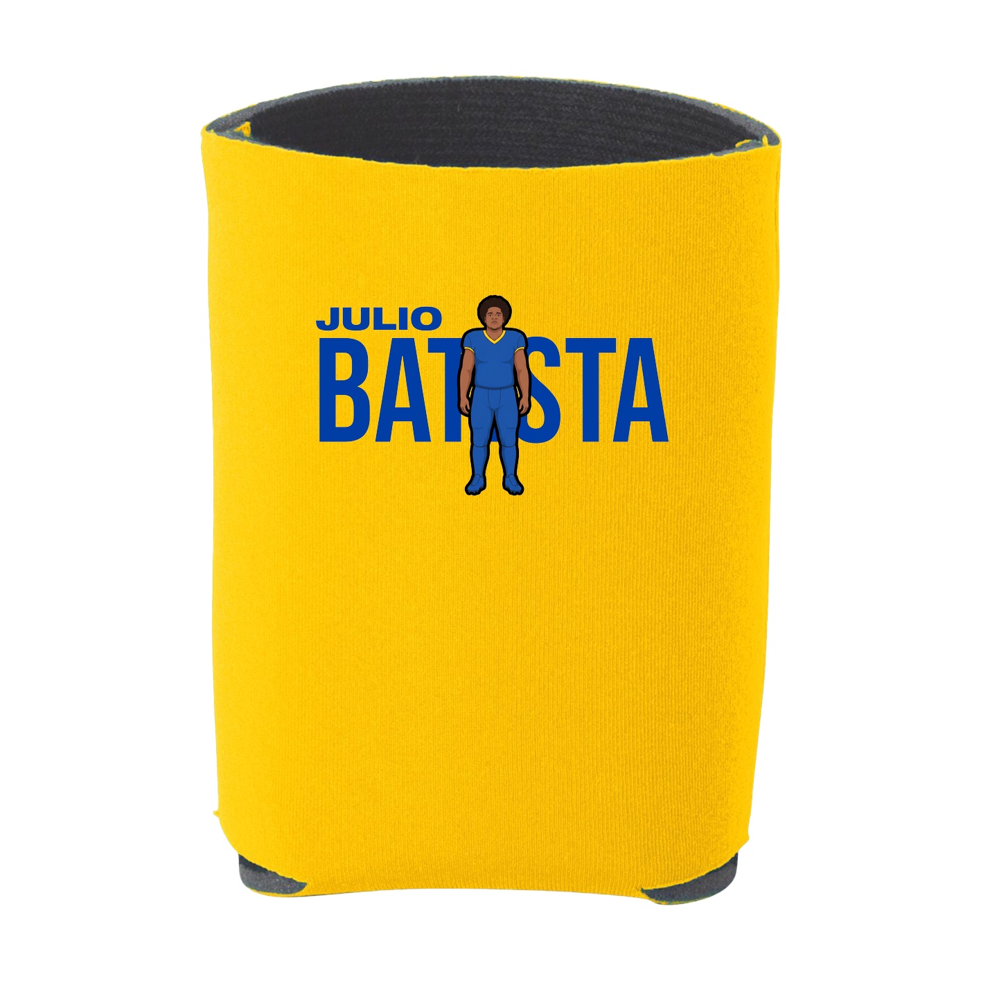 Can Holder — Player Name in Yellow