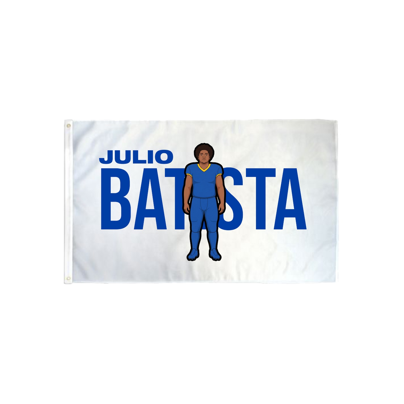 3x5 Flag — Player Name in Classic