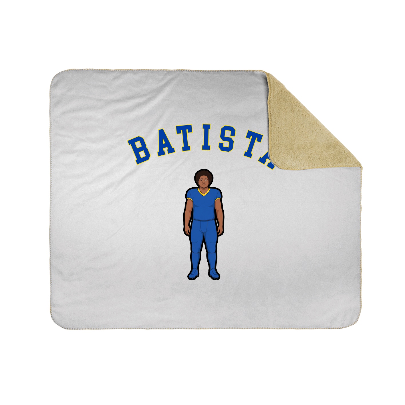 Throw Blanket — Shirsey Arch in White