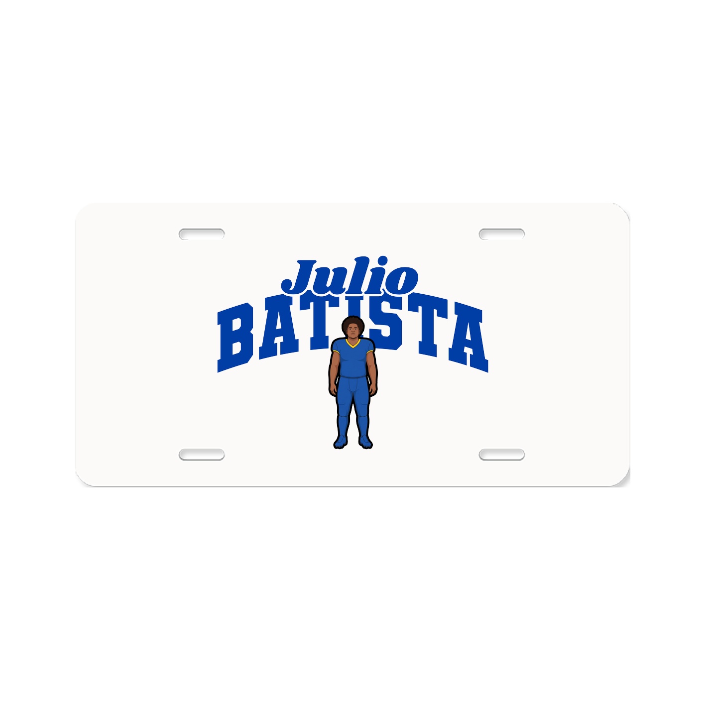 License Plate — Signature Arch in Classic