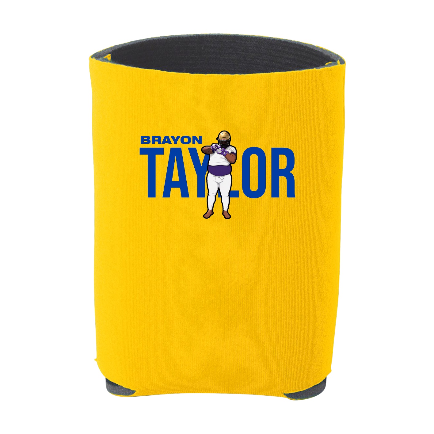 Can Holder — Player Name in Yellow