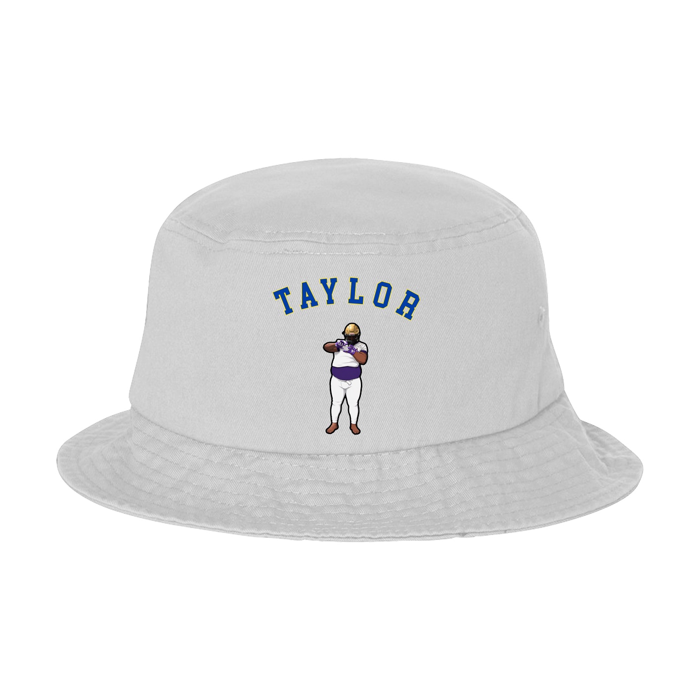Bucket Cap — Shirsey Arch in White