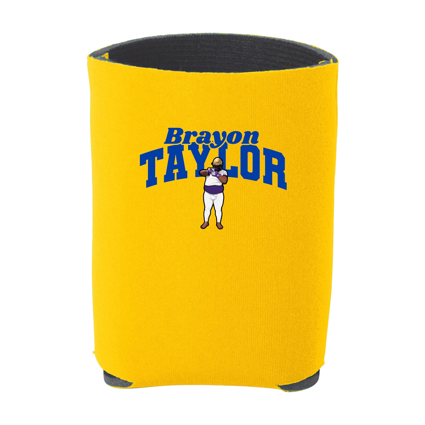 Can Holder — Signature Arch in Yellow