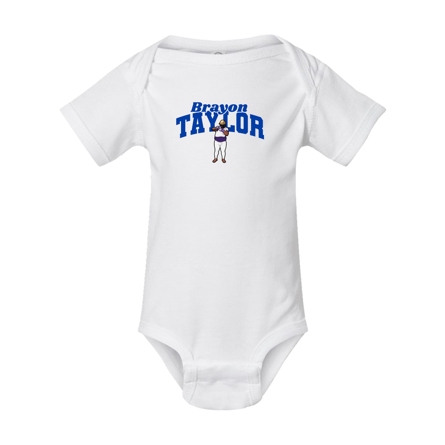 Baby Onesie — Signature Arch in White