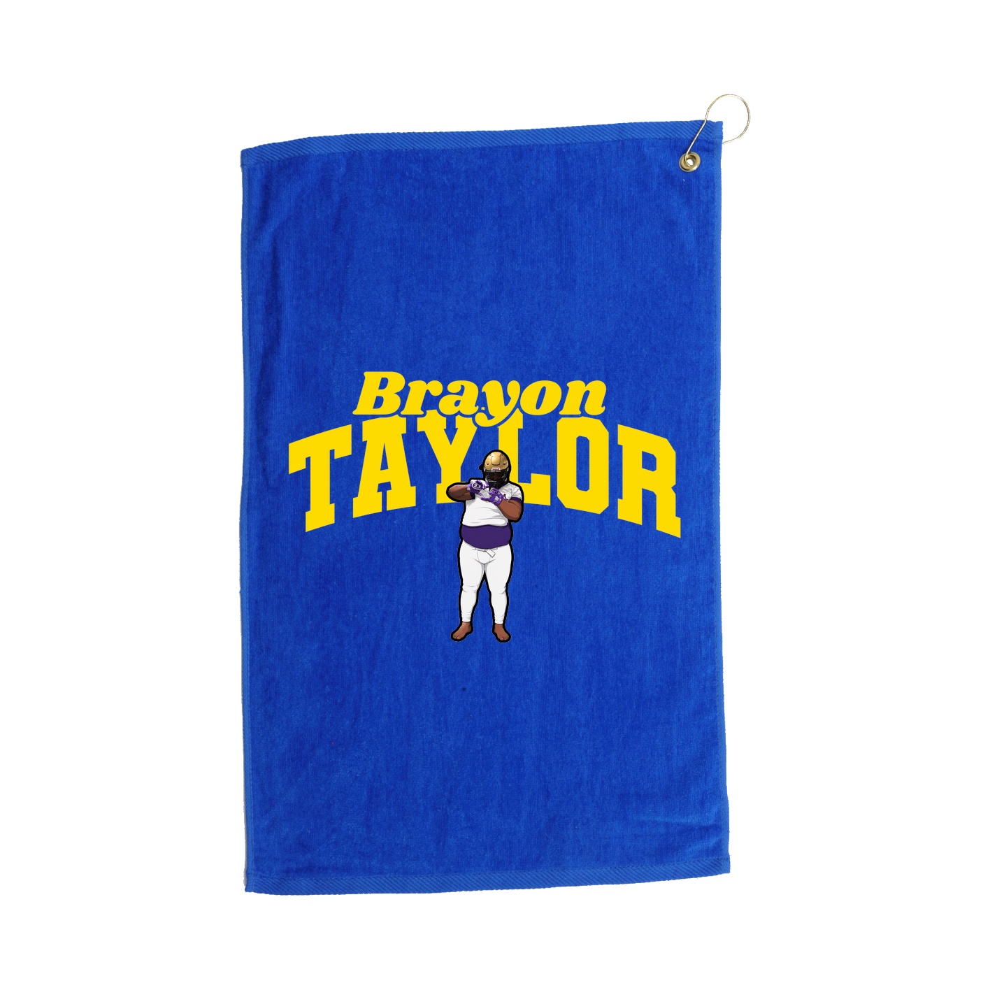 Golf Towel — Signature Arch in Royal