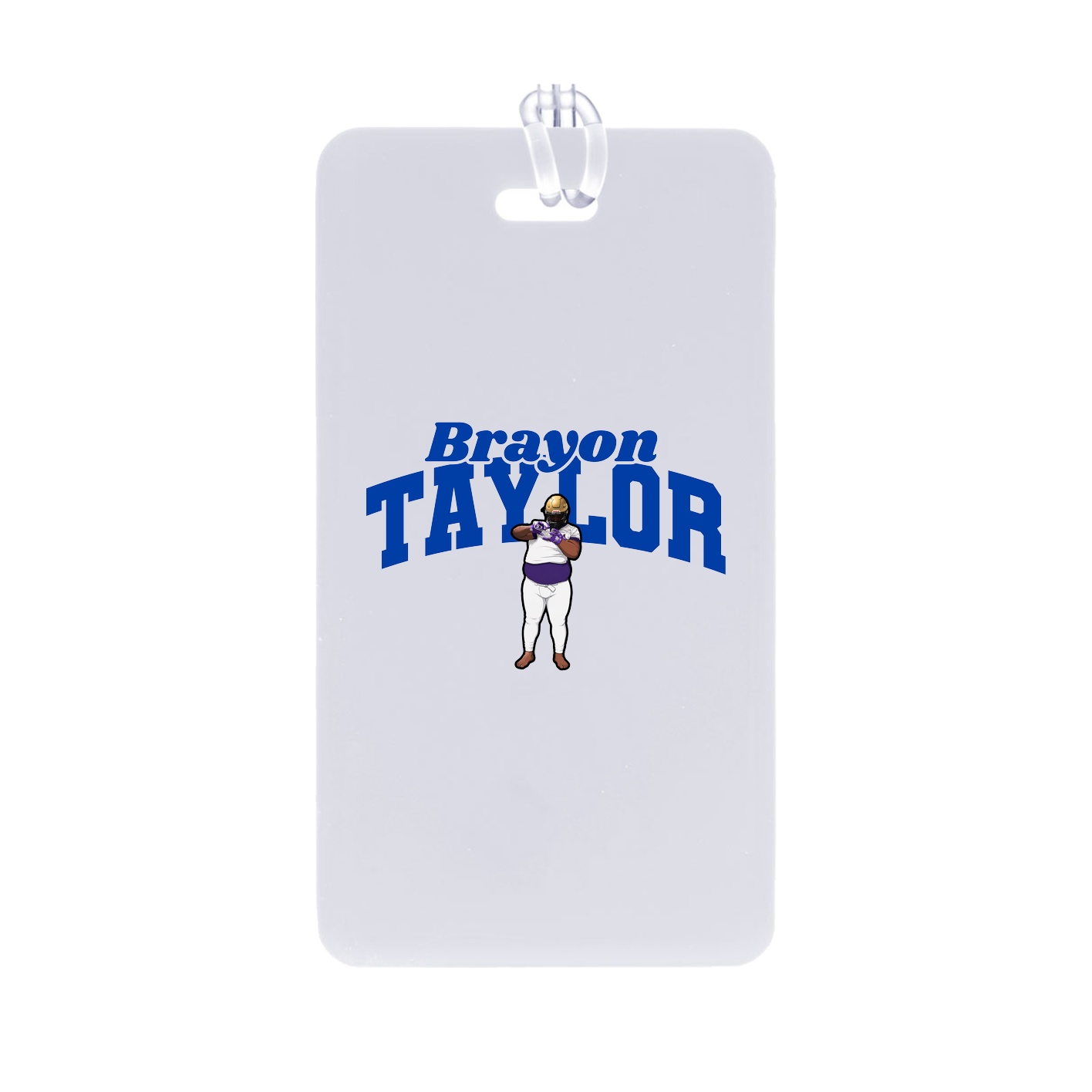 Bag Tag — Signature Arch in Classic