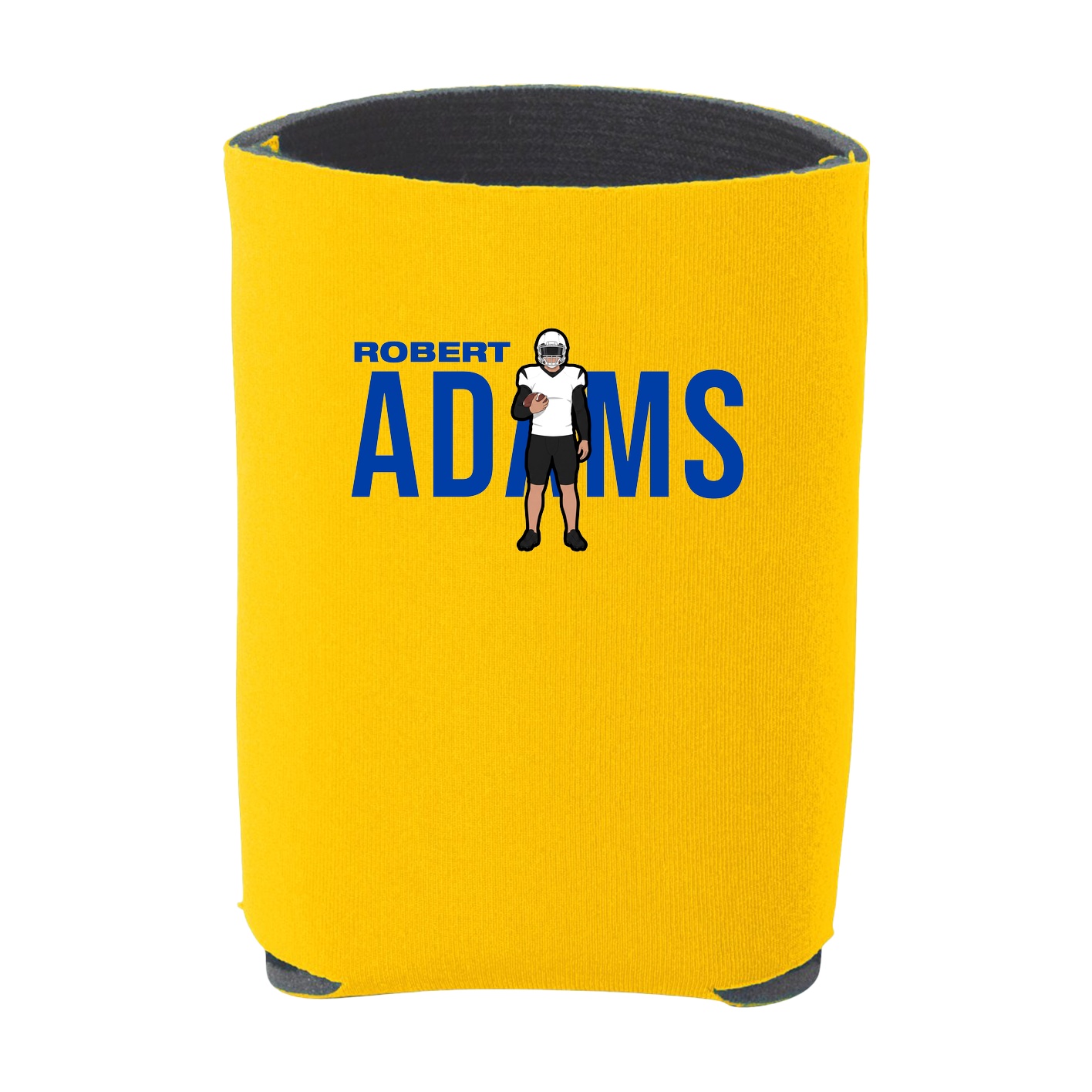 Can Holder — Player Name in Yellow