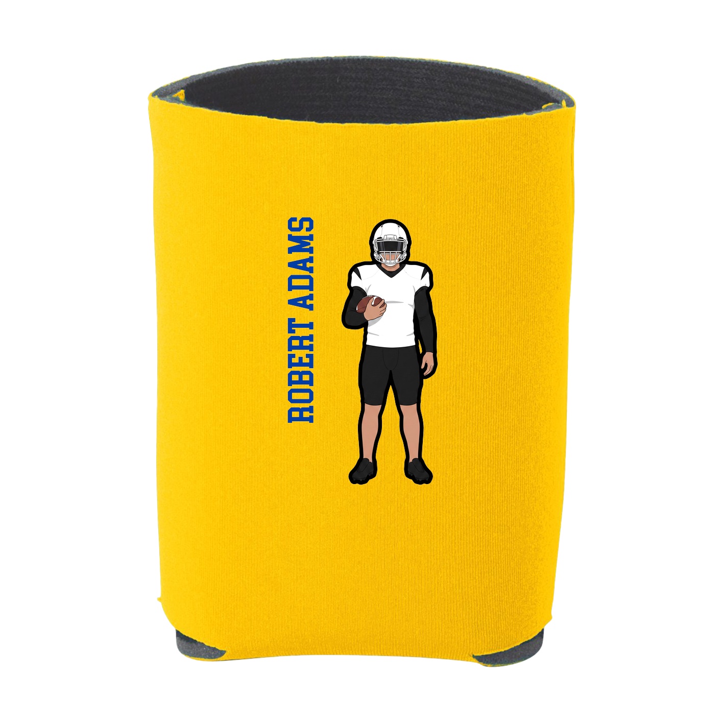 Can Holder — Name Vertical in Yellow