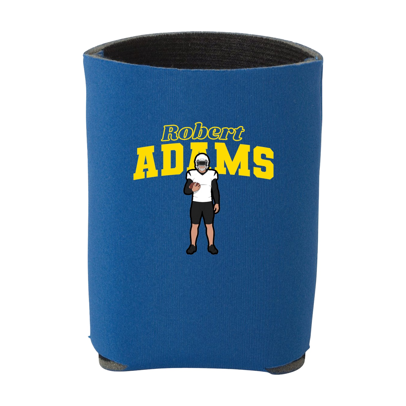 Can Holder — Name Arch in Royal