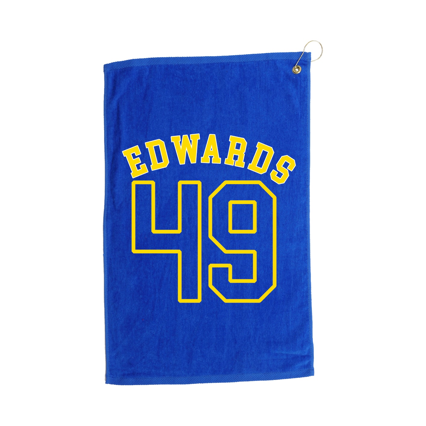 Golf Towel — Shirsey Arch in Royal