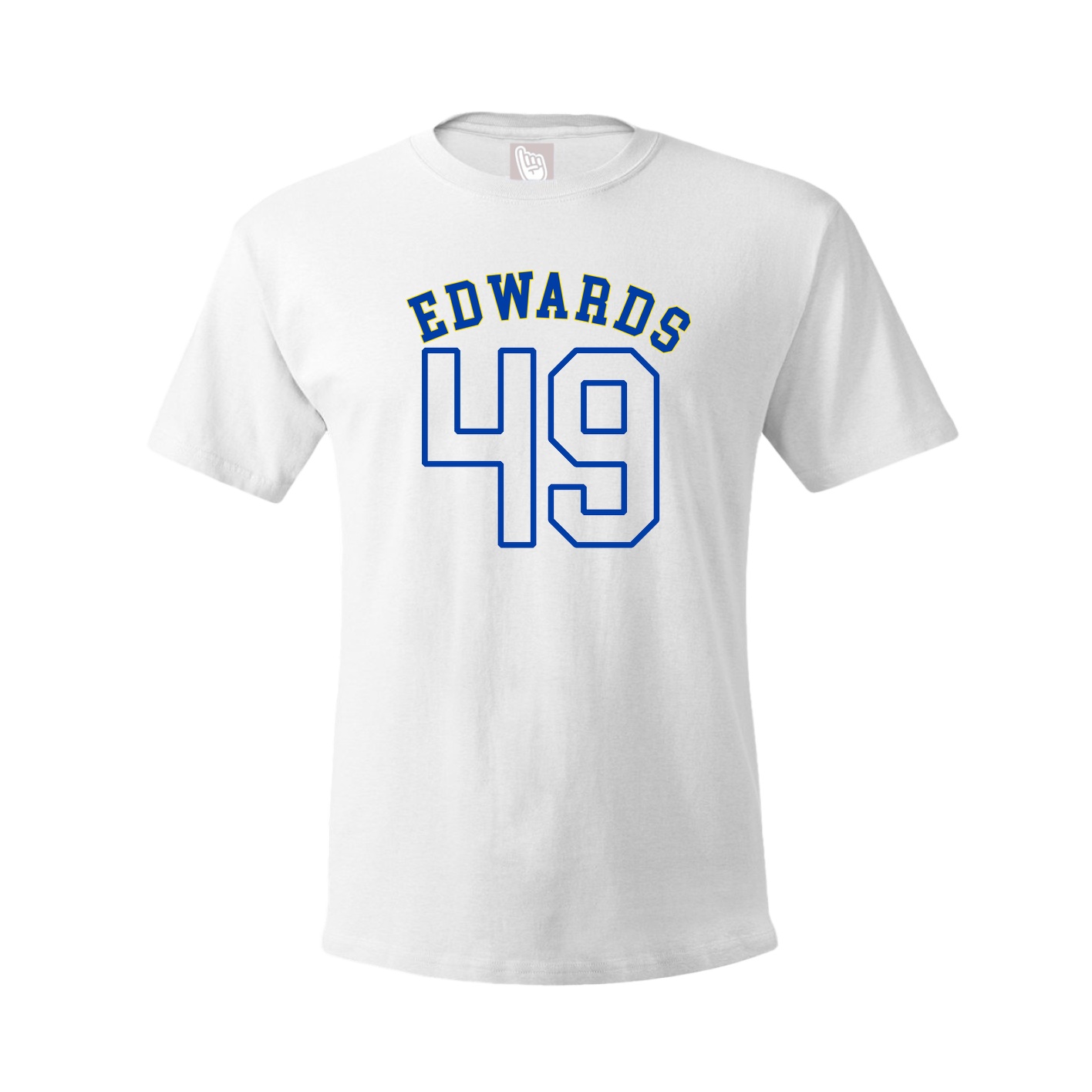 Tee — Shirsey Arch in White