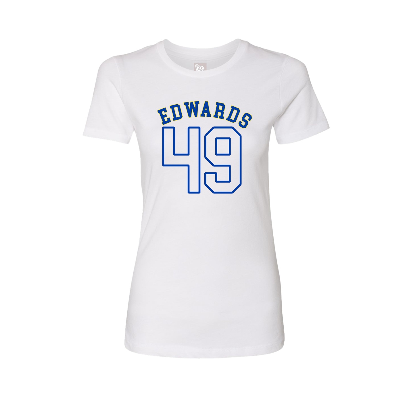 Womens Tee — Shirsey Arch in White