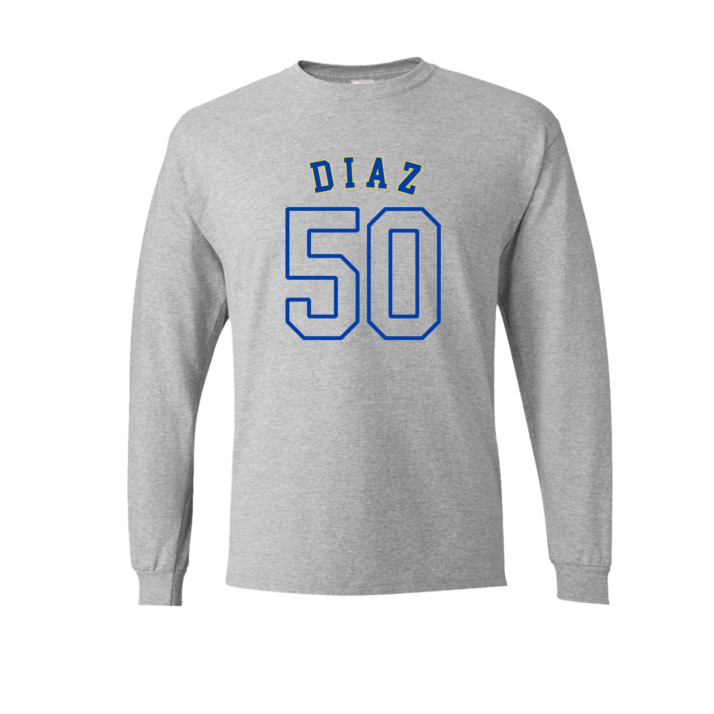 Long Sleeve Tee — Shirsey Arch in Grey