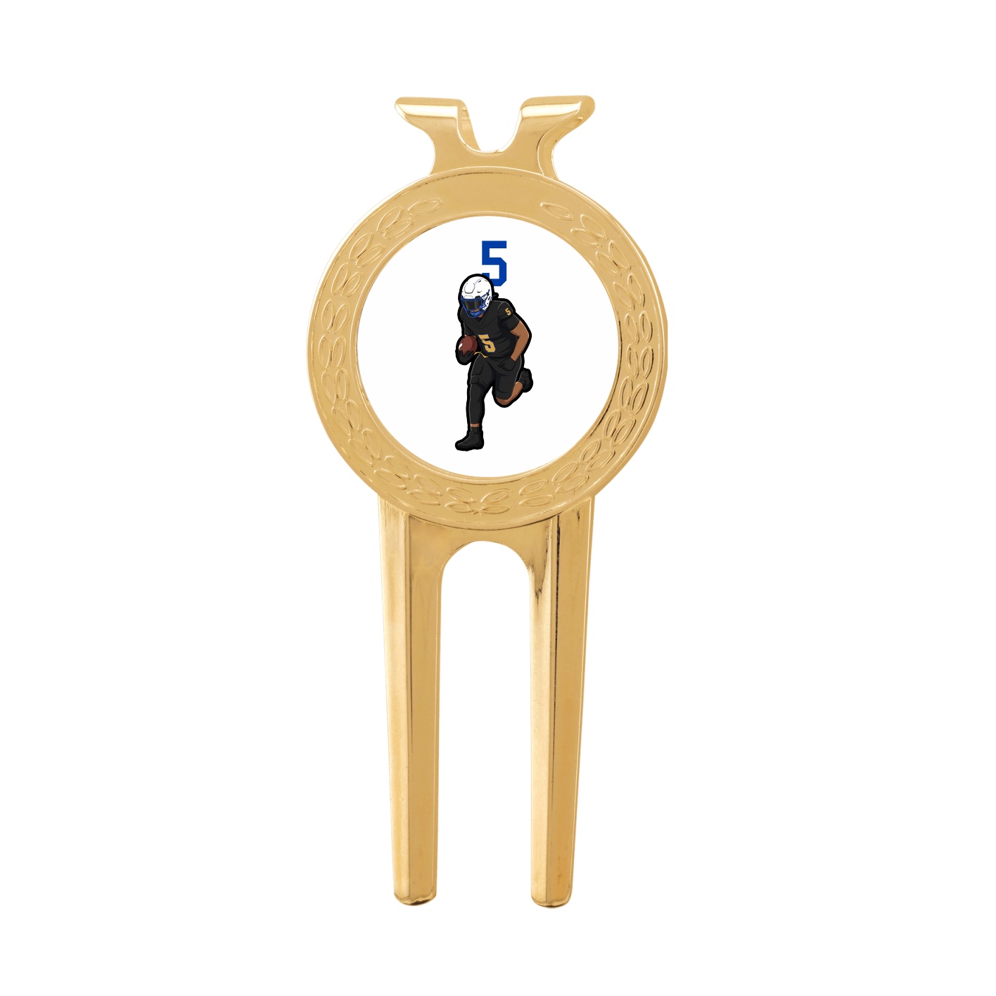 Divot Tool with Ball Marker — Number Top in Classic