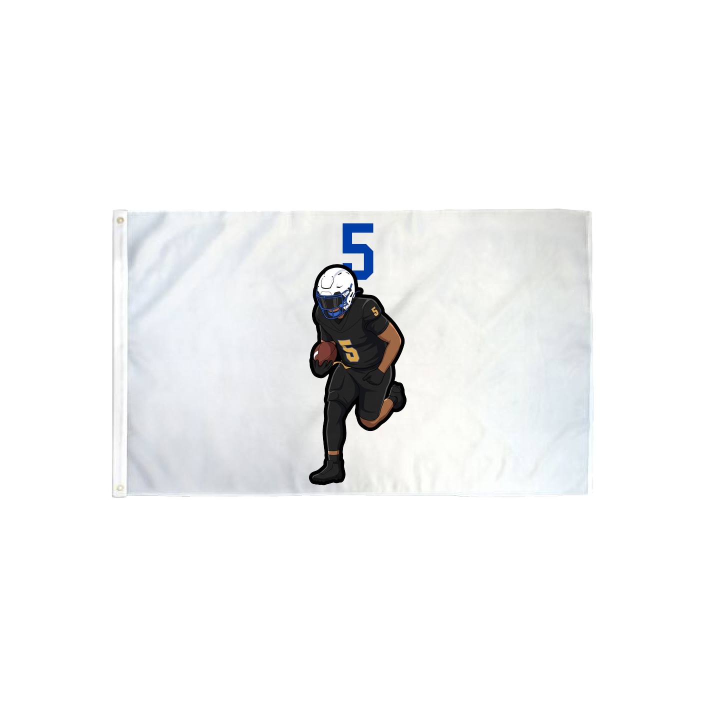 3x5 Flag — Number Top in Classic