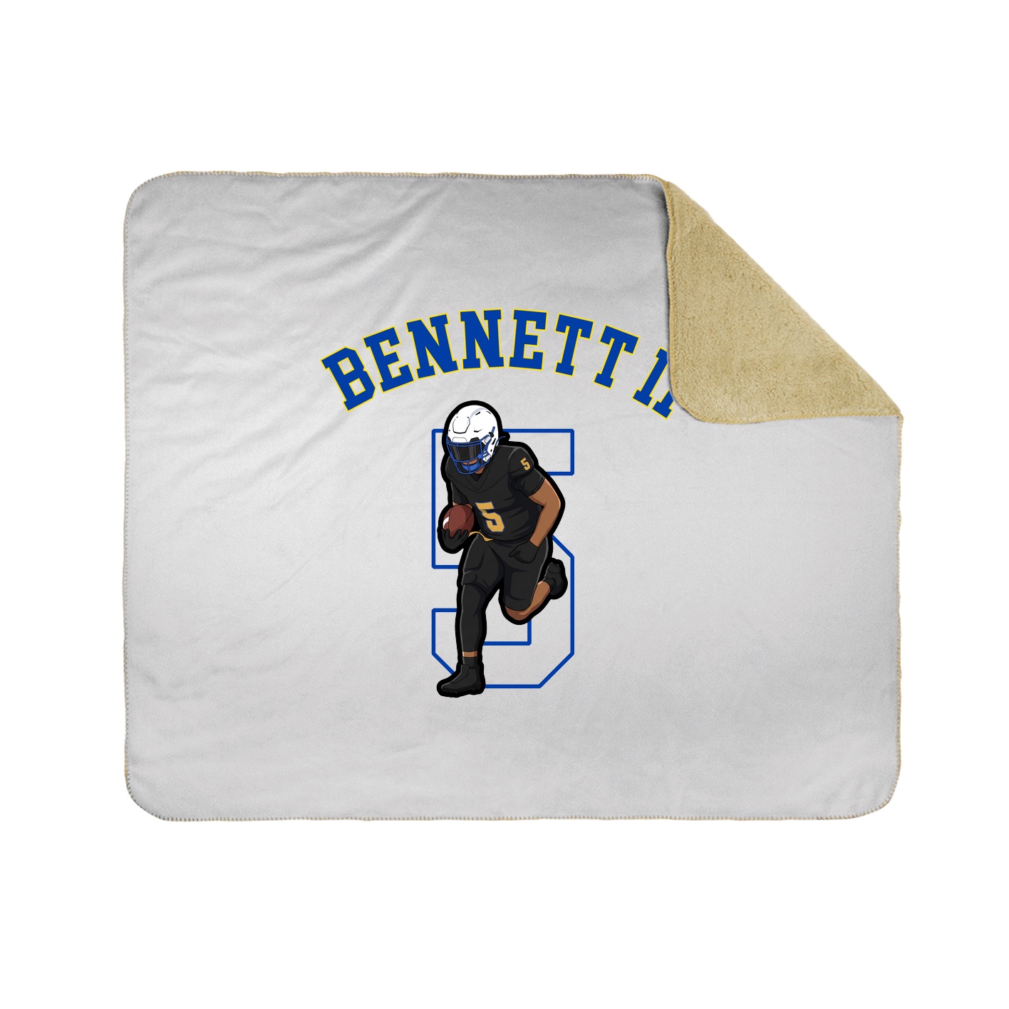 Throw Blanket — Shirsey Arch in White