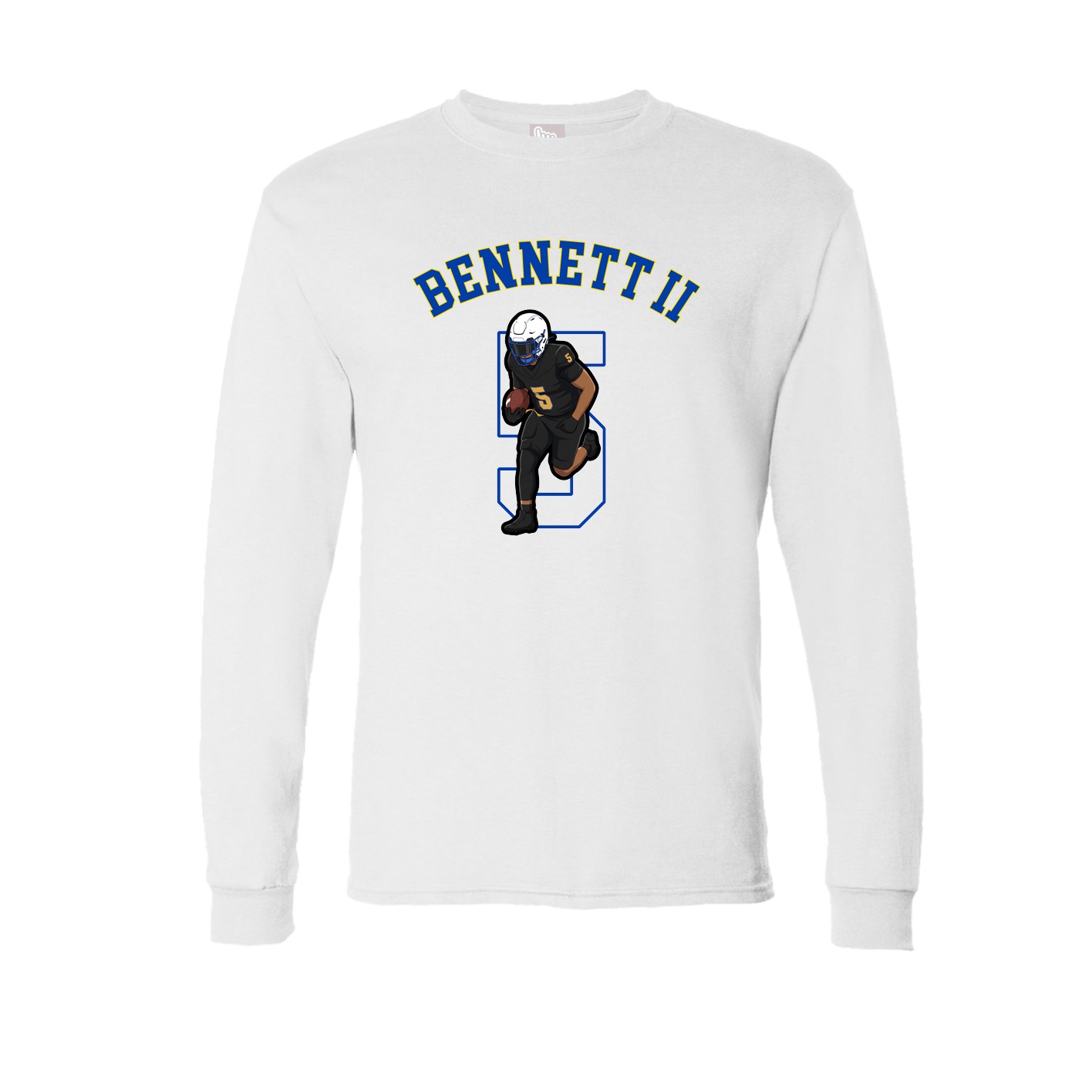 Long Sleeve Tee — Shirsey Arch in White
