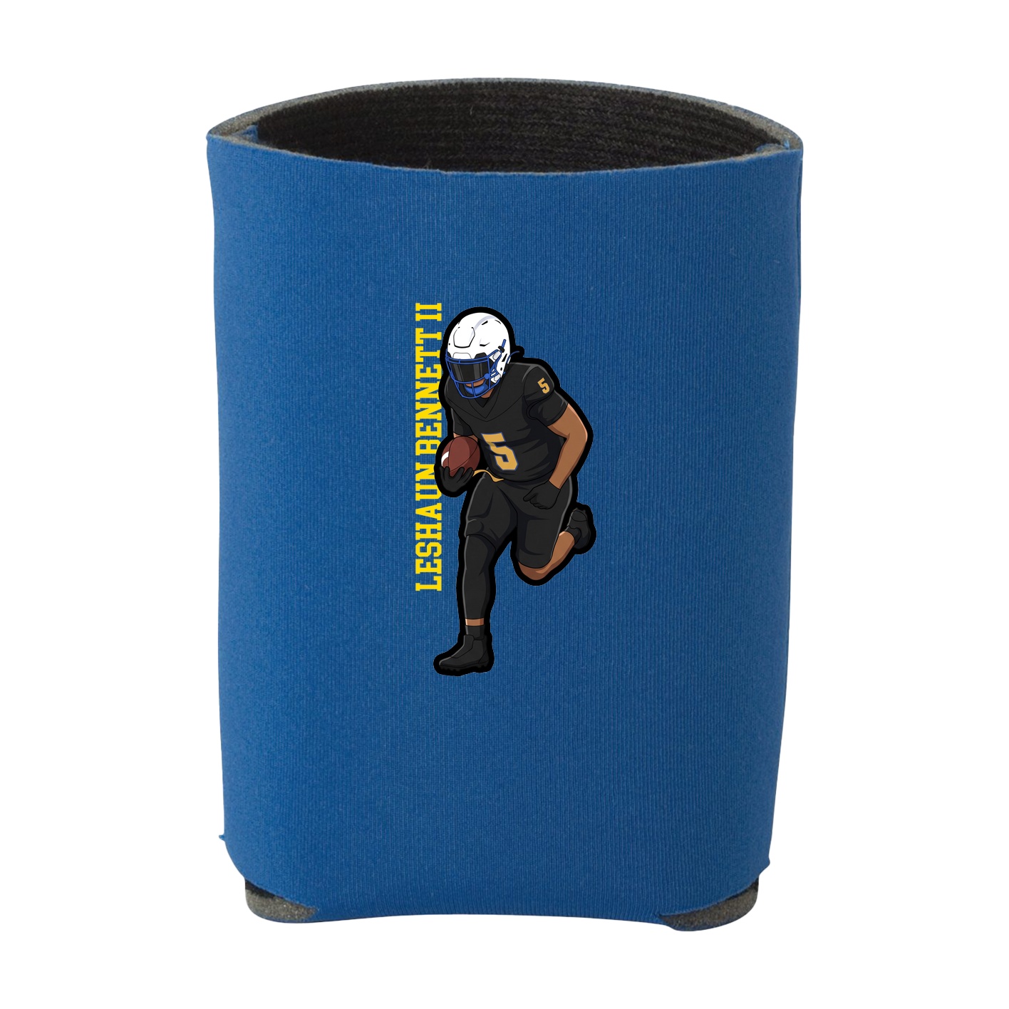 Can Holder — Name Vertical in Royal