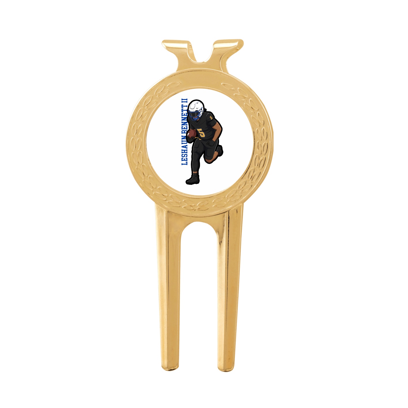 Divot Tool with Ball Marker — Name Vertical in Classic