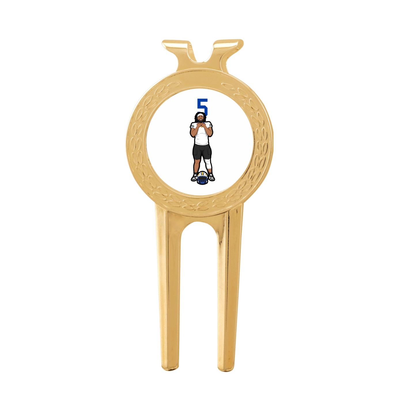 Divot Tool with Ball Marker — Number Top in Classic