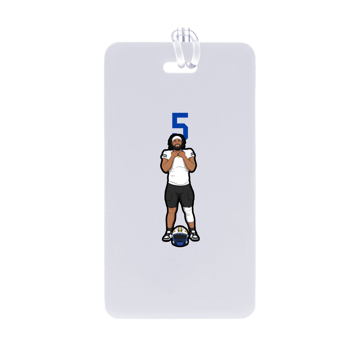 Bag Tag — Number Top in Classic