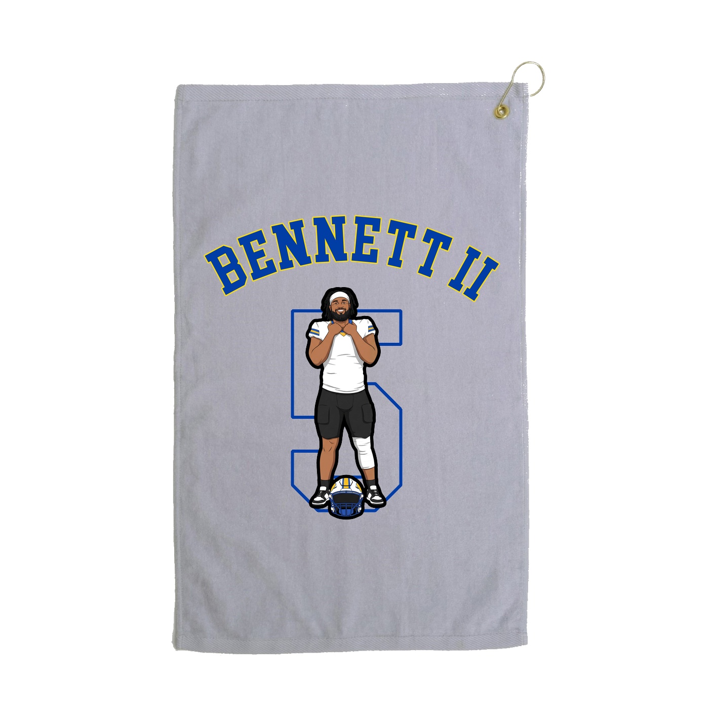 Golf Towel — Shirsey Arch in Grey
