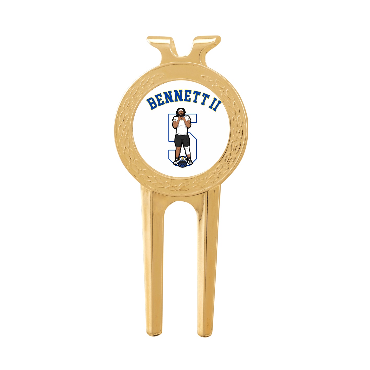 Divot Tool with Ball Marker — Shirsey Arch in Classic