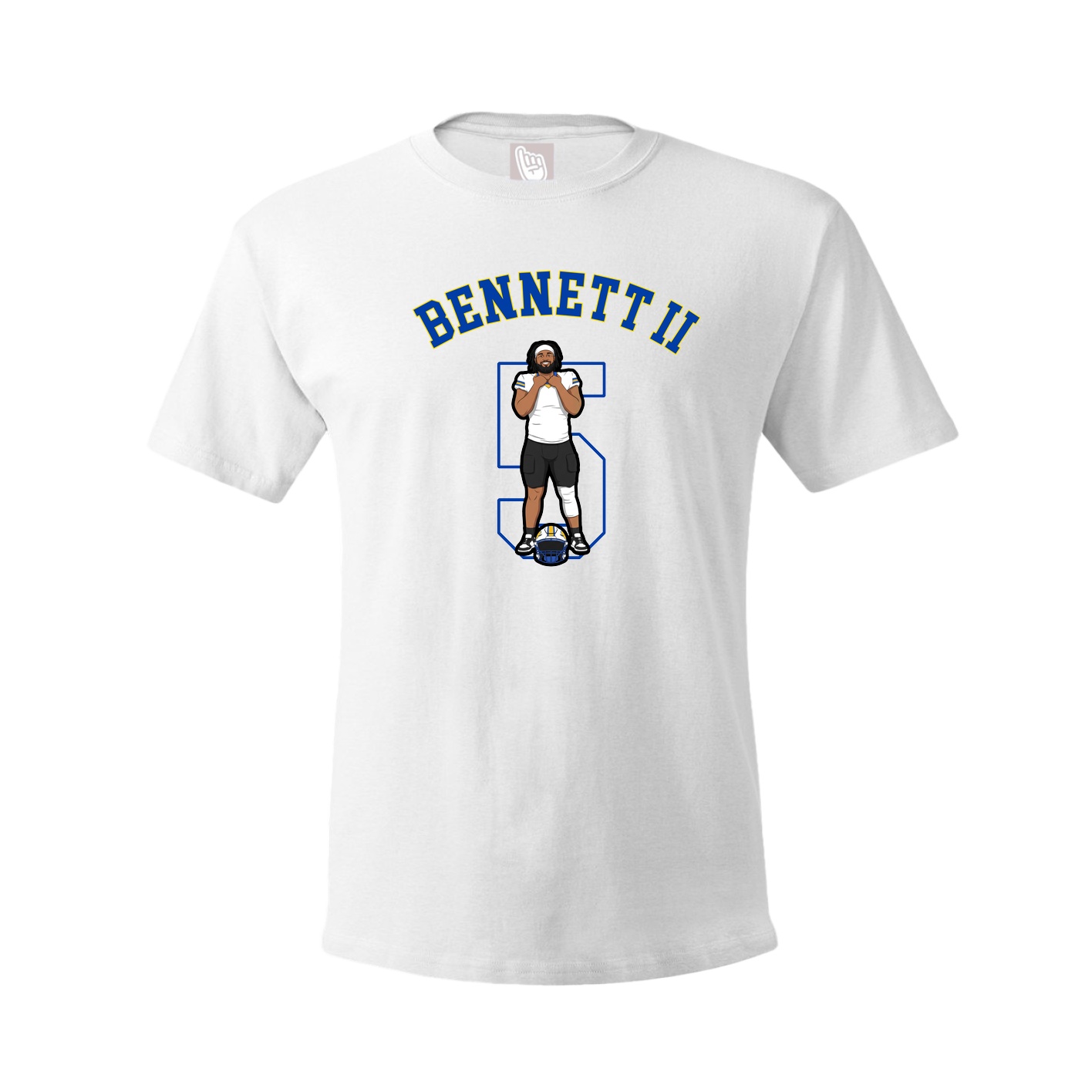 Tee — Shirsey Arch in White