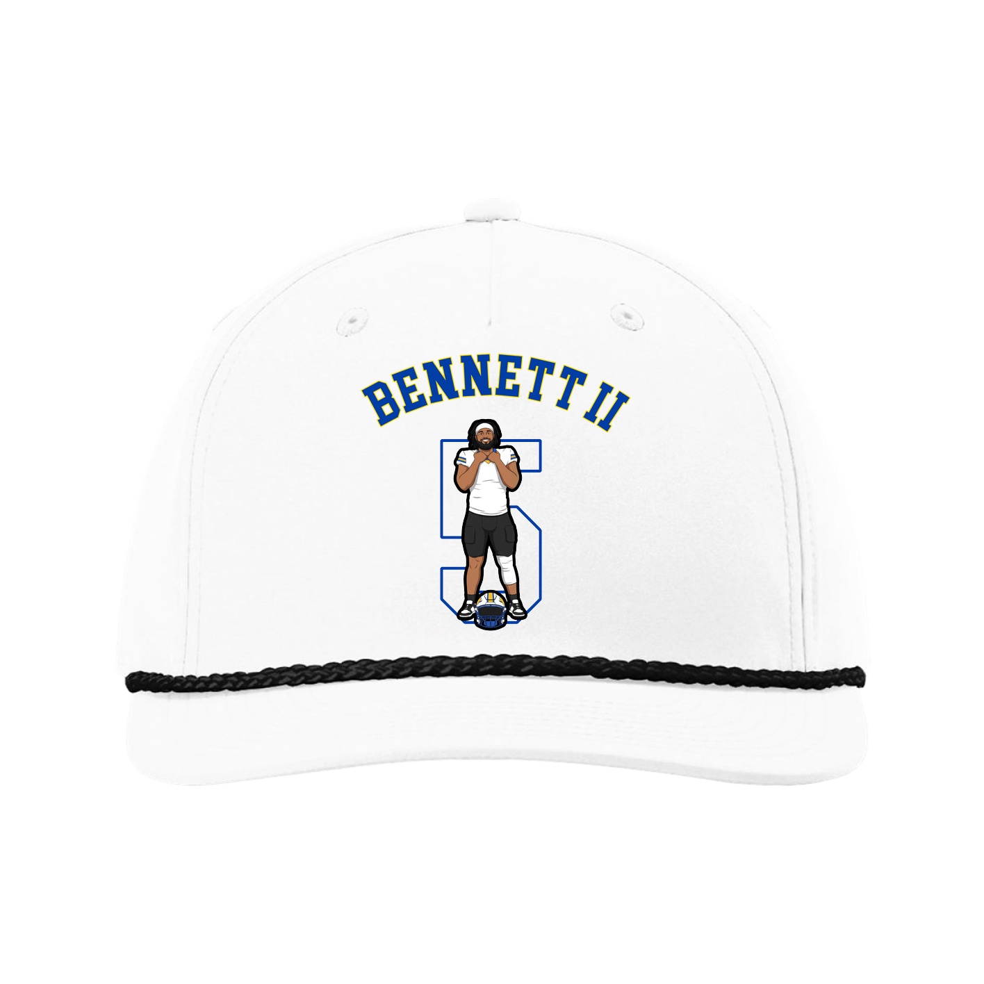 Five-Panel Classic Rope Cap