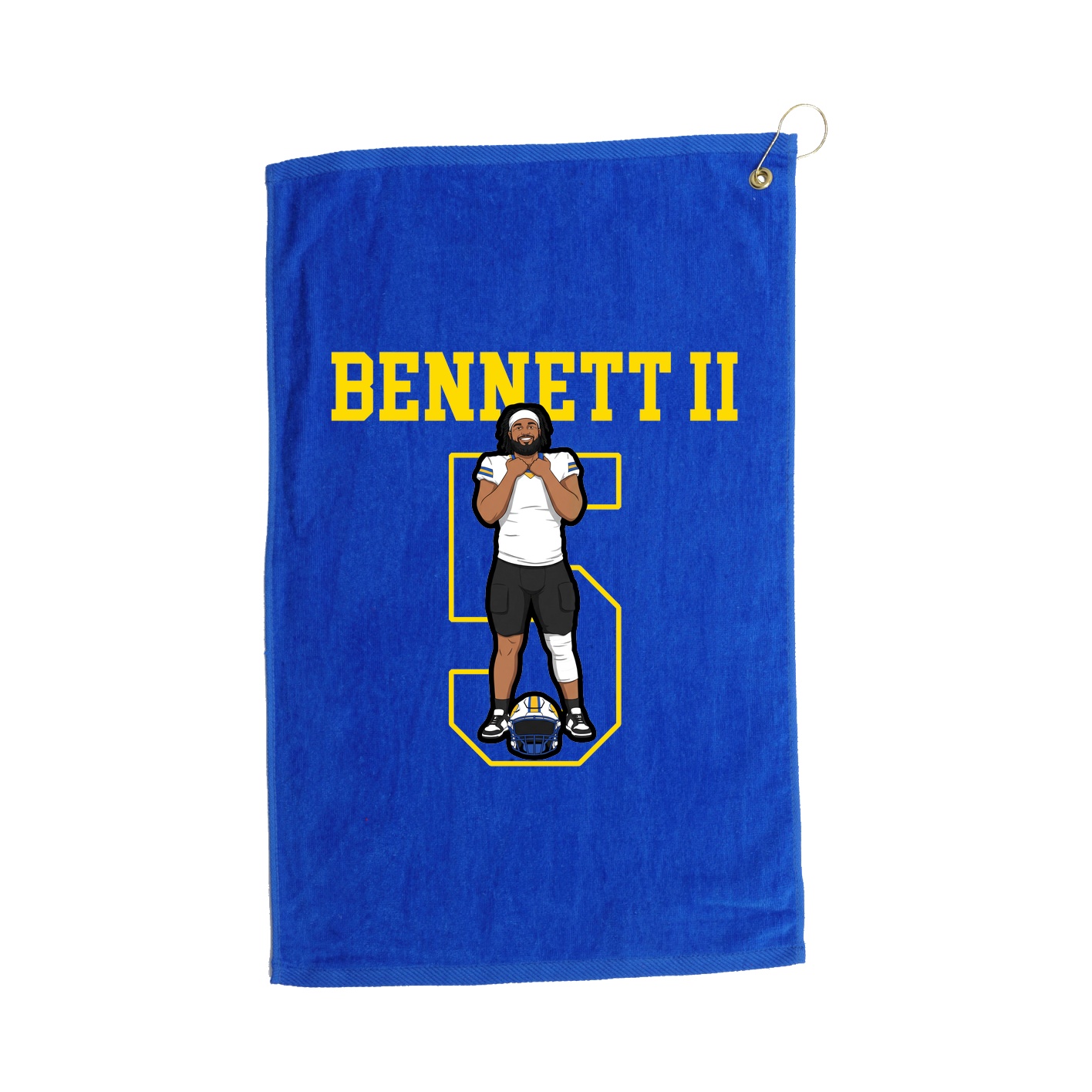 Golf Towel — Shirsey in Royal