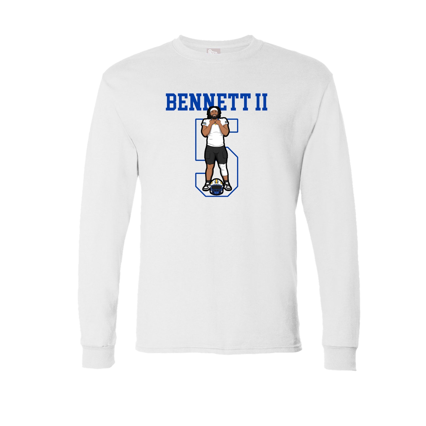Long Sleeve Tee — Shirsey in White
