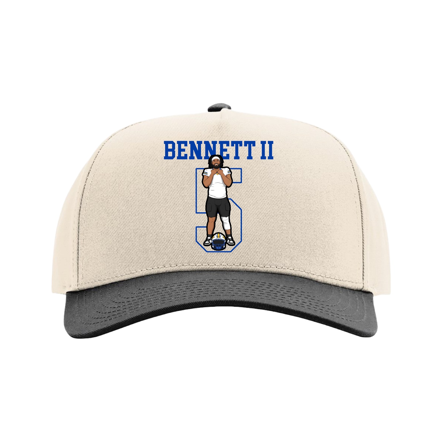 Full Fabric Five-Panel Champ Cap