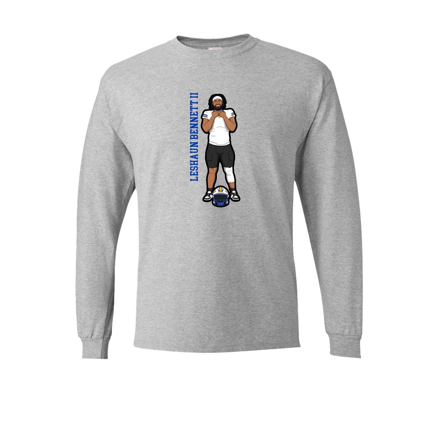 NIL Club Long Sleeve Tee
